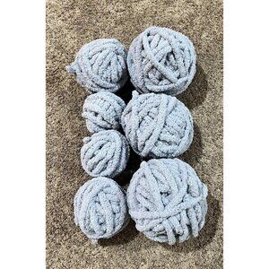 Baby Blue Blanket Yarn  ~  153 Yds ~ Blanket Yarn